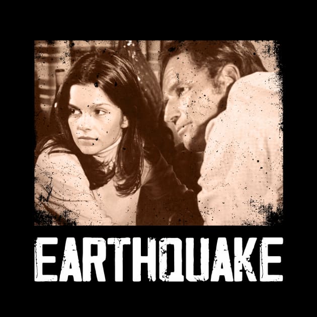 The Big One Hits Hollywood Earthquakes by GodeleineBesnard