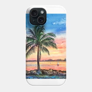 Miami beach Phone Case