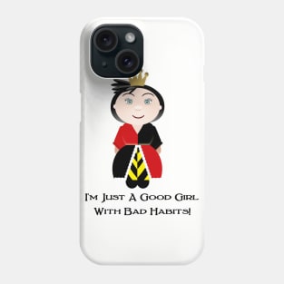 Queen of My Heart Phone Case