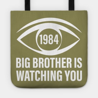 Big Brother is Watching You (George Orwell, 1984) Tote