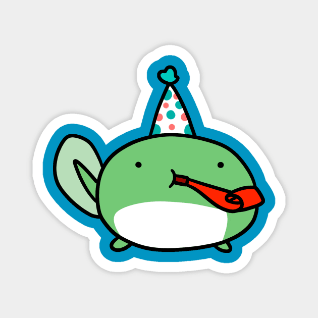 Party Tadpole Magnet by saradaboru