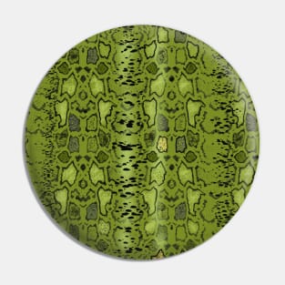 Reptilian Style Pin