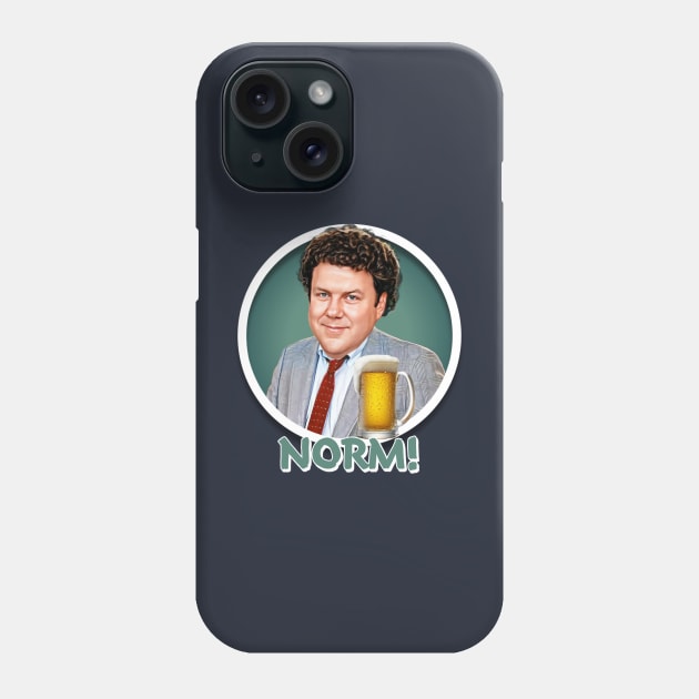 Cheers - Norm Phone Case by Zbornak Designs