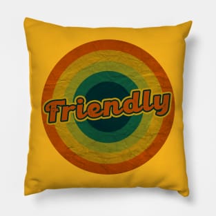 friendly Pillow