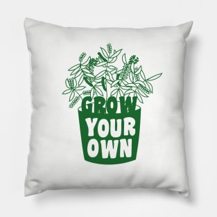 Grow your own Pillow