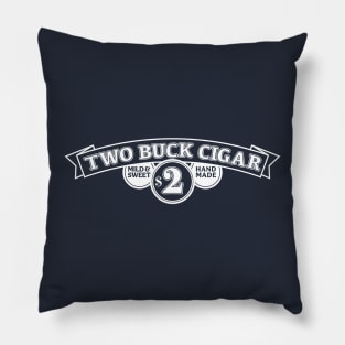 Two Buck Cigar Album T-Shirt Pillow