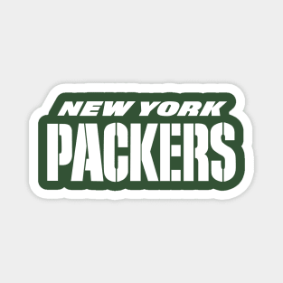 New York Packers Magnet