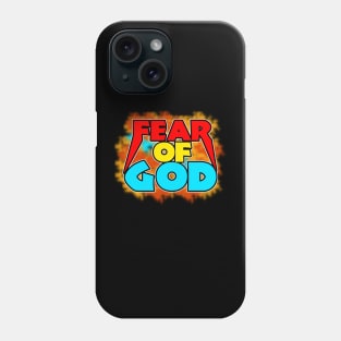 Fear of god Phone Case