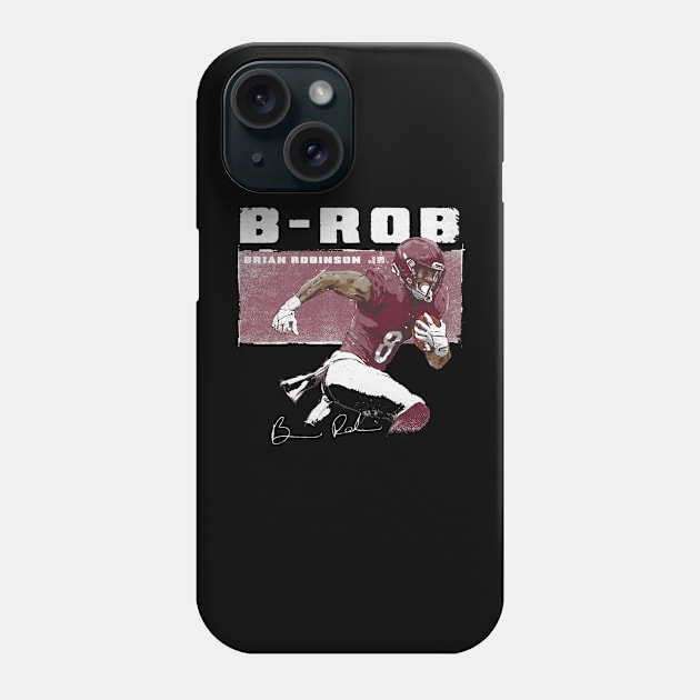 Brian Robinson Jr. Washington B-ROB Phone Case by Chunta_Design