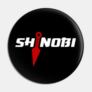 SHINOBI (NIJNJA) LOGO Pin