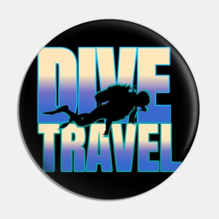 Scuba diving t-shirt designs Pin