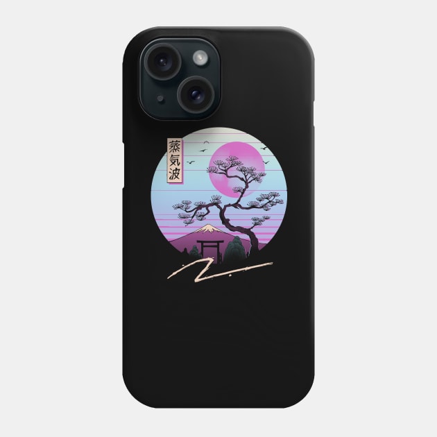 Zen Chillwave Phone Case by Vincent Trinidad Art