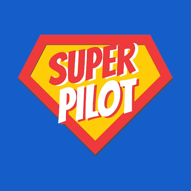 Pilot Gifts | Super Pilot by BetterManufaktur