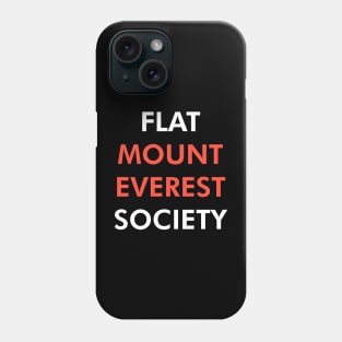 Flat Mount Everest Society (Light) Phone Case