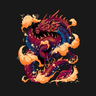 monster dragon T-Shirt