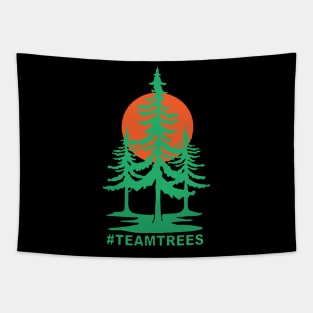 Team Trees Tapestry