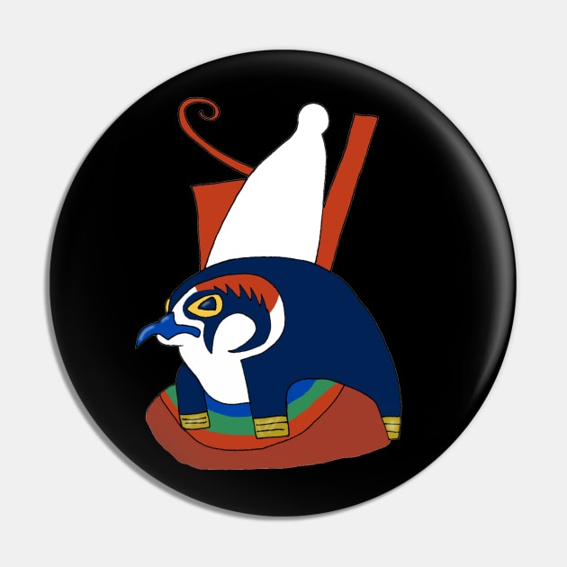 Horus Pin by Mr.Nikils