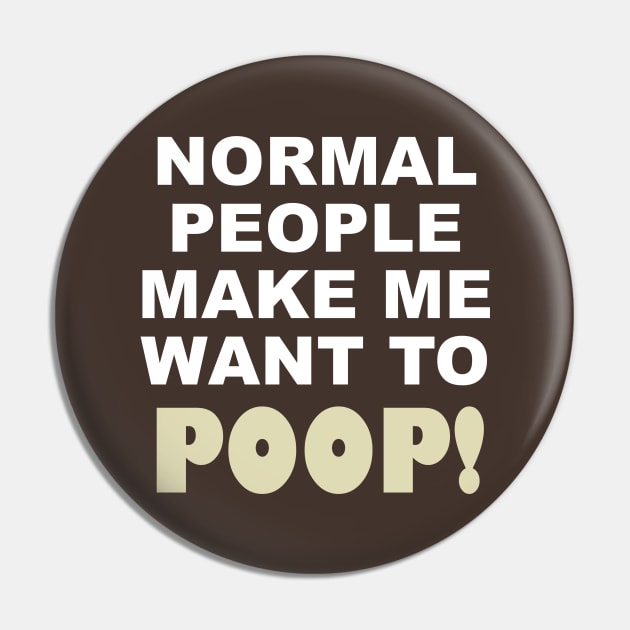 Normal people Pin by AtomicMadhouse