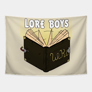 The Lore Boys Logo 2020 Tapestry