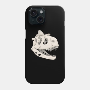 Dinosaurier Fossil Skelett Carnotaurus Phone Case