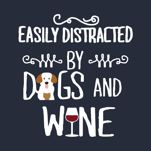 Dog and Wine Lovers by Mantra99