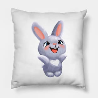 Funny Bunny Pillow