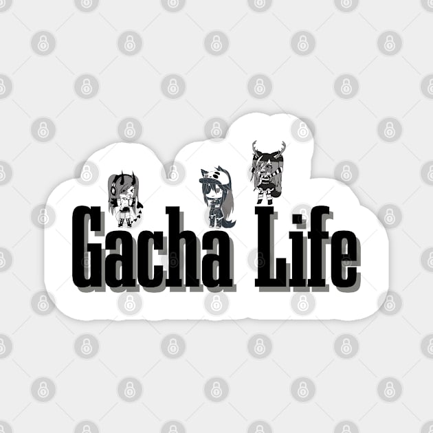 Gacha Life Magnet by EleganceSpace