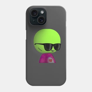 Alien Boy #7072 Phone Case