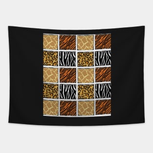 Animal Print Tapestry