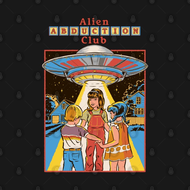 Alien Abduction Club by Steven Rhodes