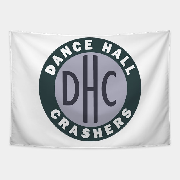 90s Dance Hall Crashers Tapestry by HDNRT