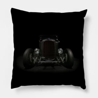 1932 Ford Model A - black Pillow