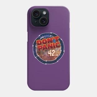 A tribute to the wisdom of the universe and the ultimate answer, "42" Phone Case