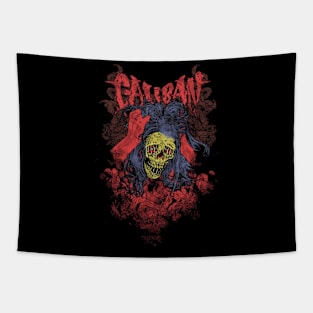 CALIBAN MERCH VTG Tapestry