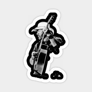 Toby Keith Magnet