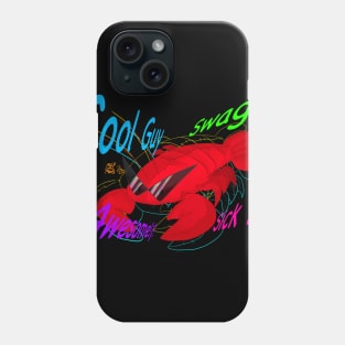 Cool Guy Lobster Phone Case