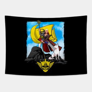 Cody Rhodes Gadsden Flag Tapestry