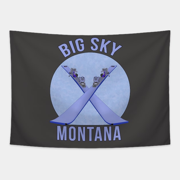 Big Sky, Montana Tapestry by DiegoCarvalho
