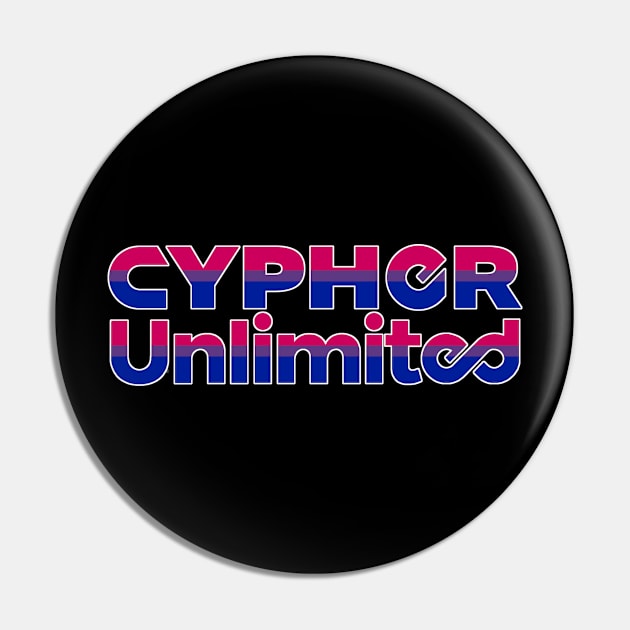 CU Bi Pride Pin by Cypher Unlimited