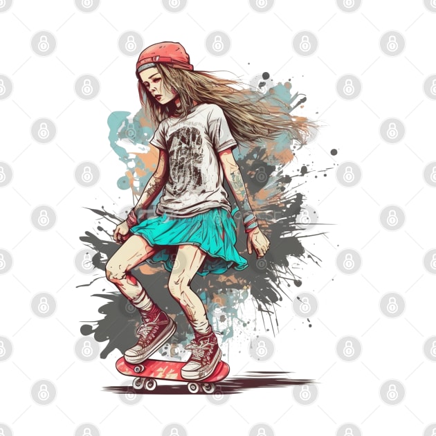 skater girl by JayD World