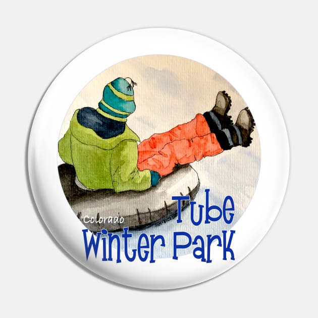 Snow Tubing At Winter Park, Colorado Pin by MMcBuck