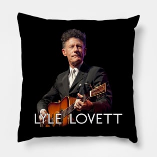 Lyle Lovett Pillow