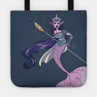 Mermaid Warrior Princess Tote