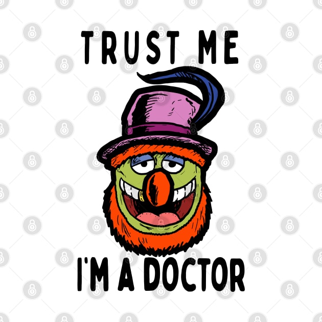 Trust me, I'm a Doctor; Teeth by jonah block