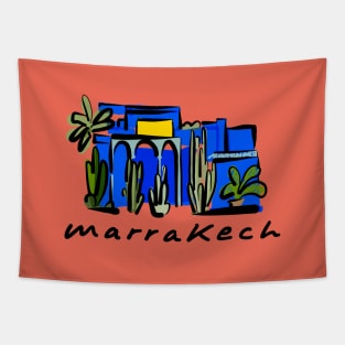 Marrakech city design | Morocco Tapestry