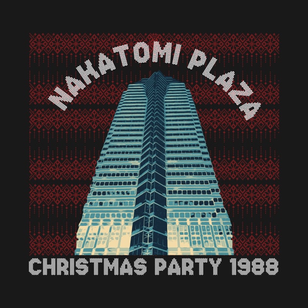 nakatomi plaza christmas party 1988 - 2021 by Suarezmess