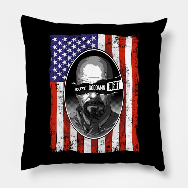 Anarchy in the ABQ Pillow by manoystee