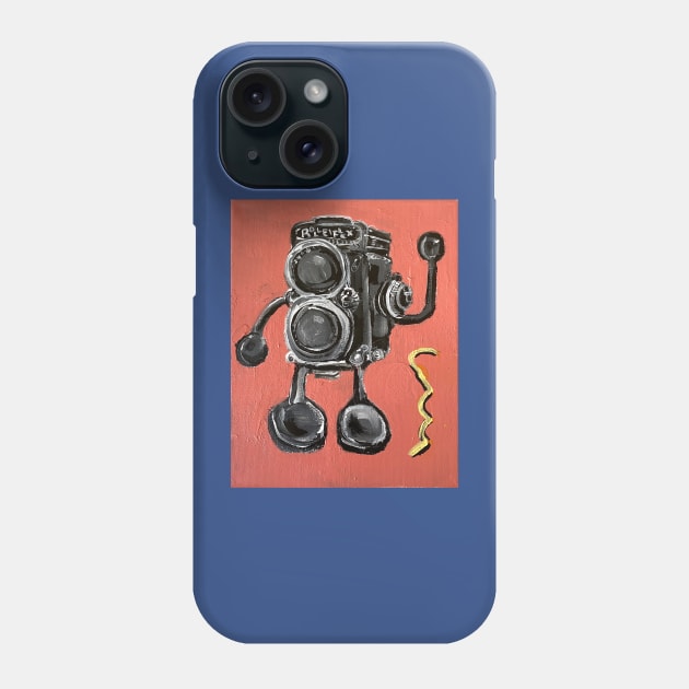 The Camera Man Can Phone Case by ElSantosWorld