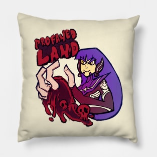 Profaned Land Pillow