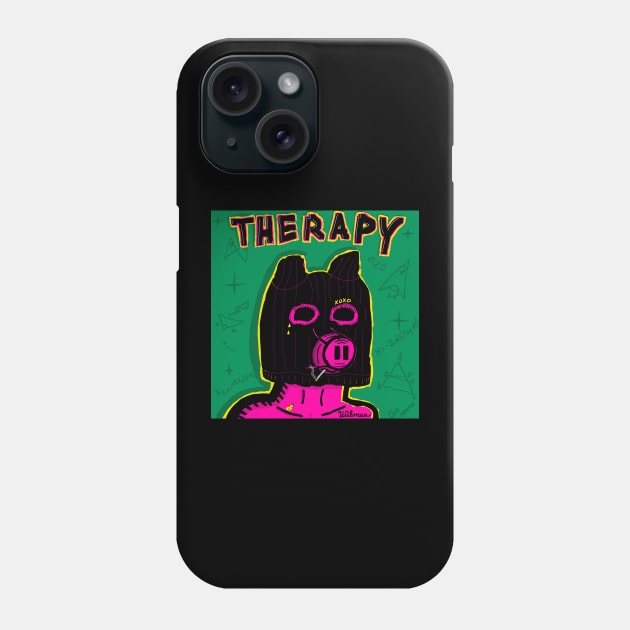 therapy Phone Case by cavepig
